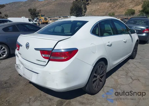 2017 Buick Verano Sport Touring from USA, damaged, VIN 1G4PR5SK5H4107383
